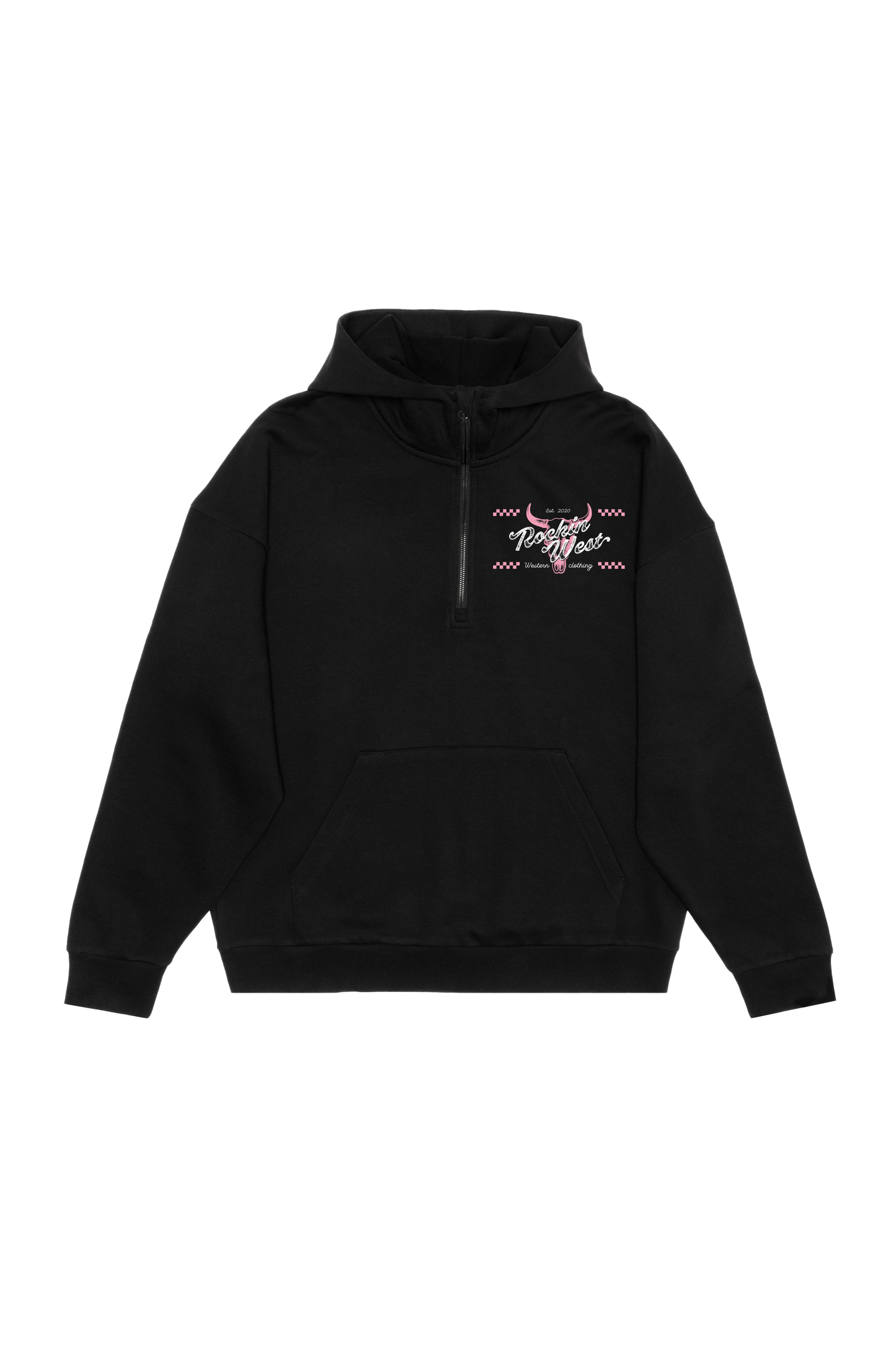Hoodie femme - RW Bull Clothing Brand