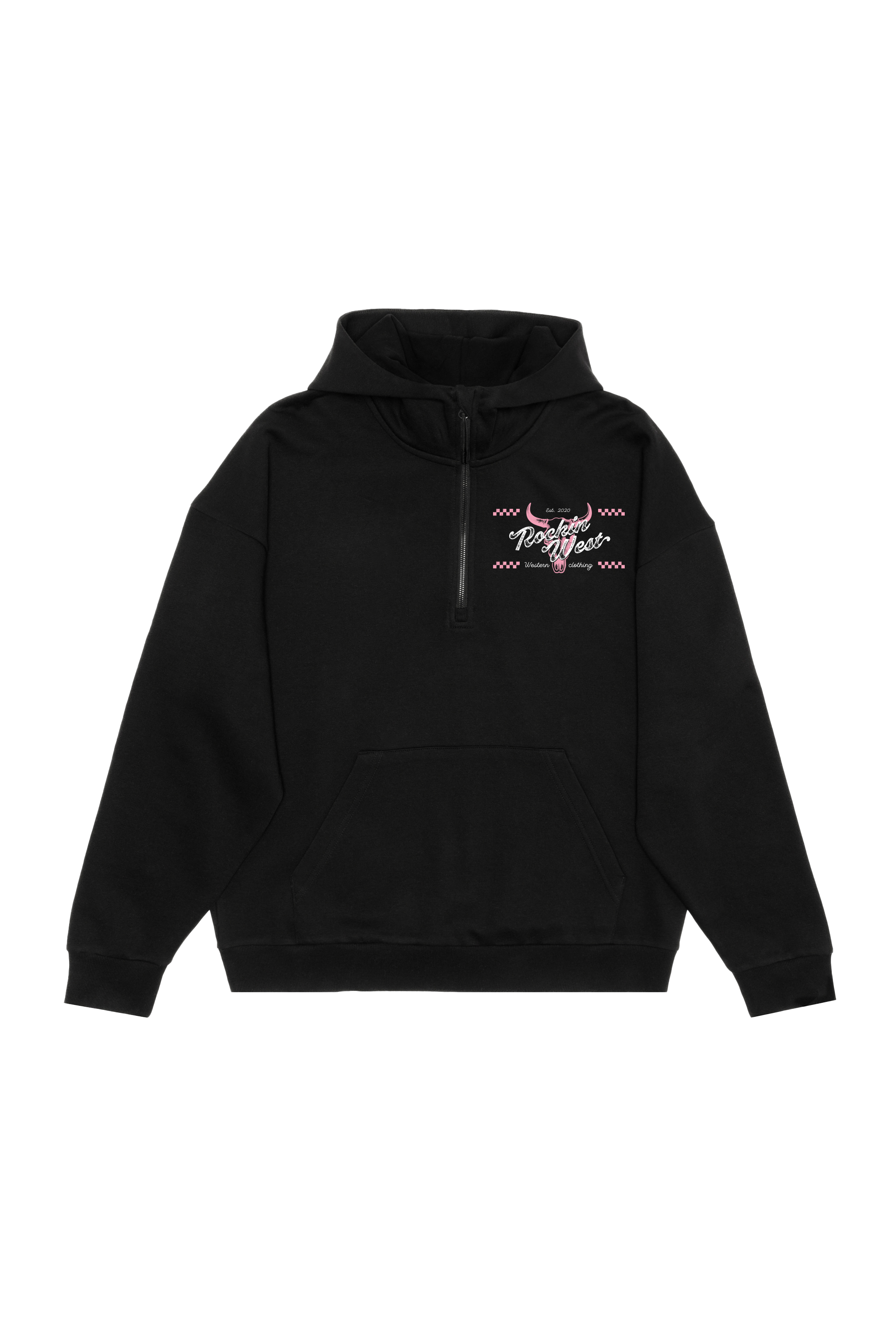 Hoodie femme - RW Bull Clothing Brand