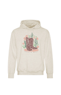 Hoodie femme - Cactus Boots