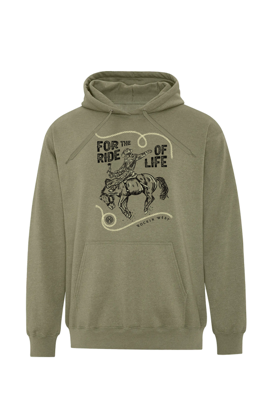 Hoodie unisexe - For the ride of life