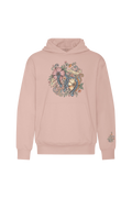 Hoodie femme - Horseshoes flowers