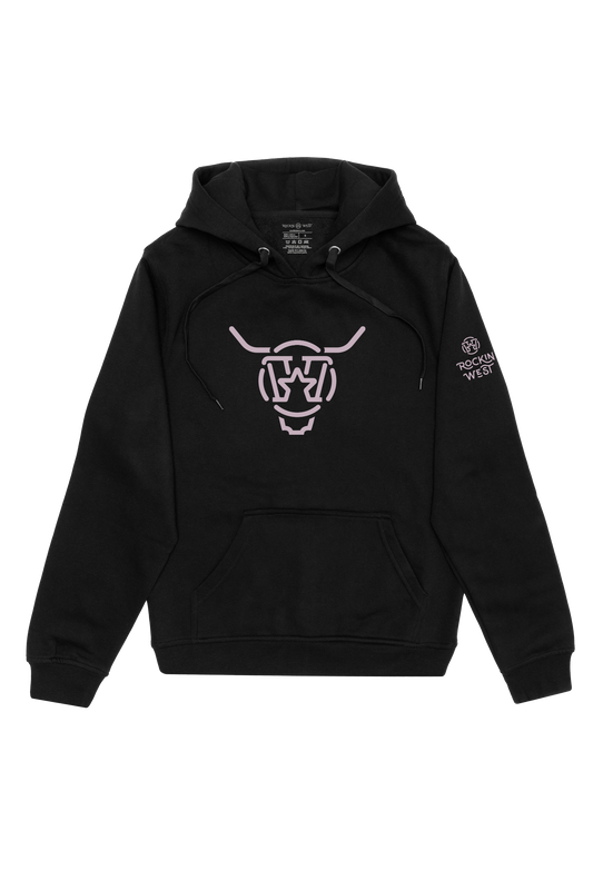 Hoodie Femme - RW Bull logo
