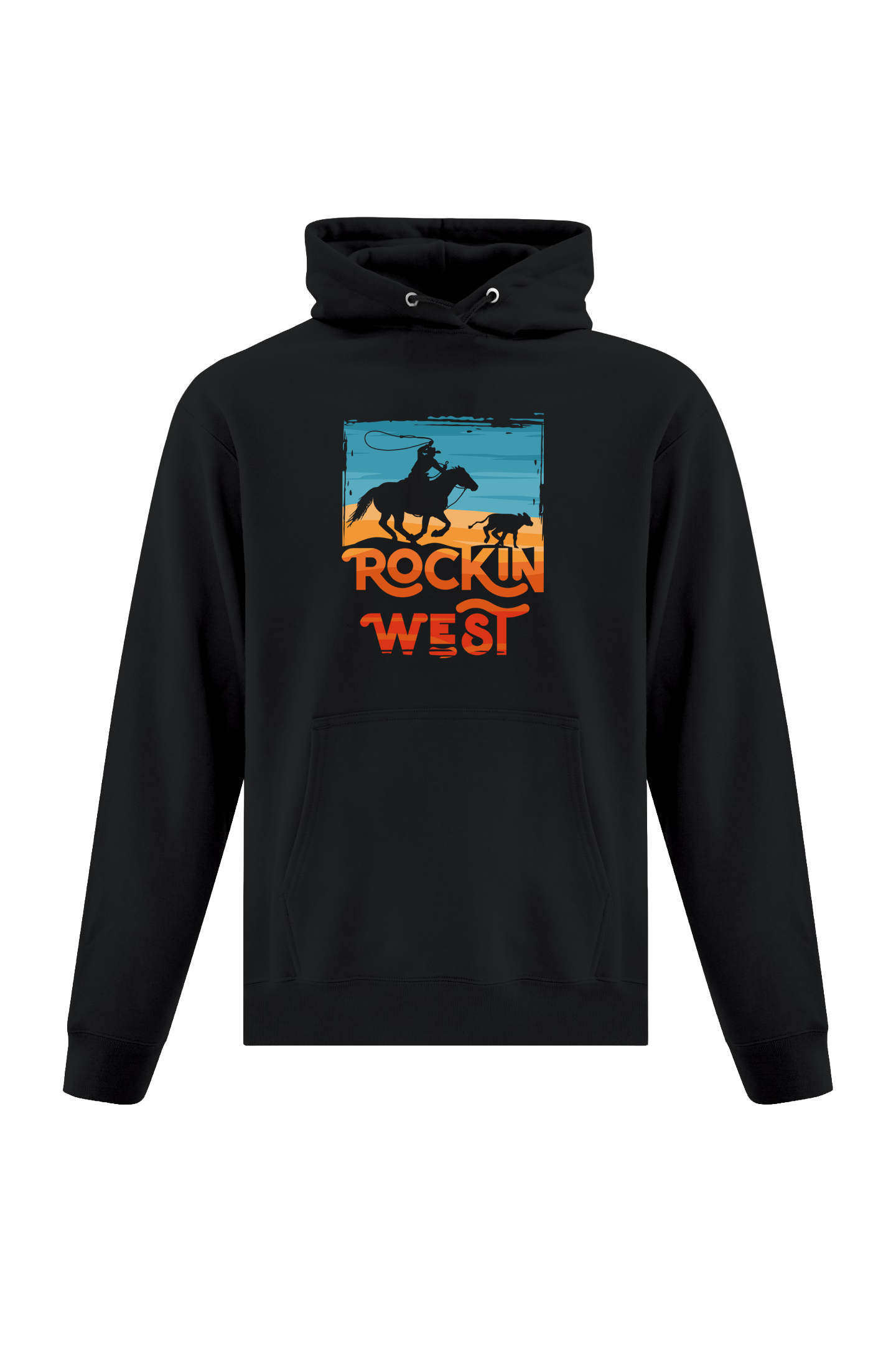 Hoodie Homme - RW Roping