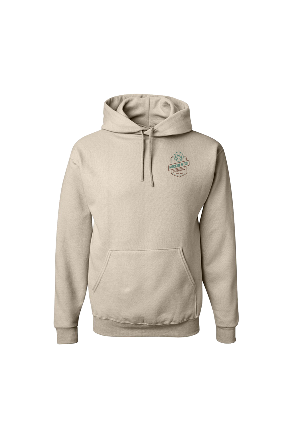 Hoodie Unisexe - RW bull riding