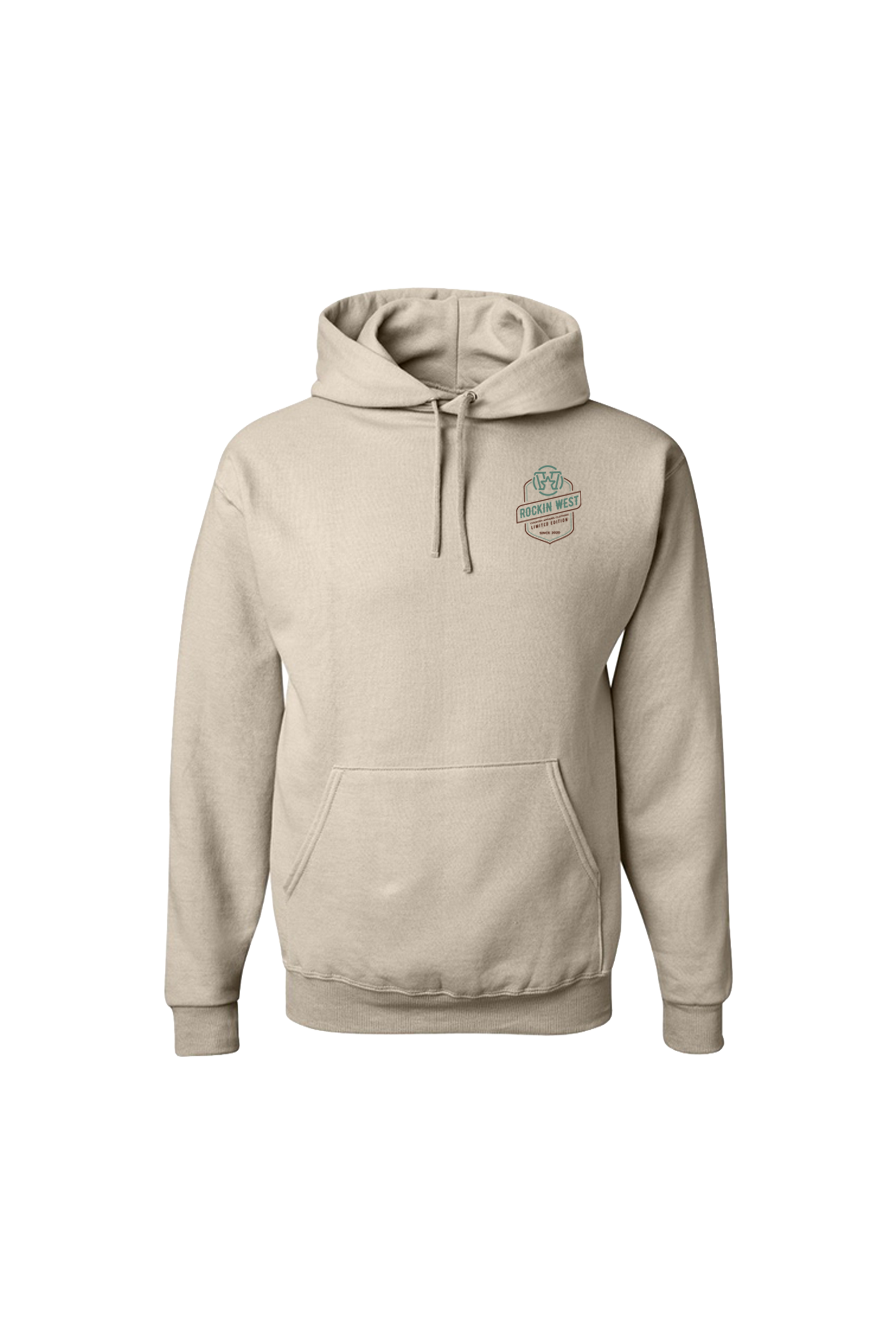 Hoodie Unisexe - RW bull riding