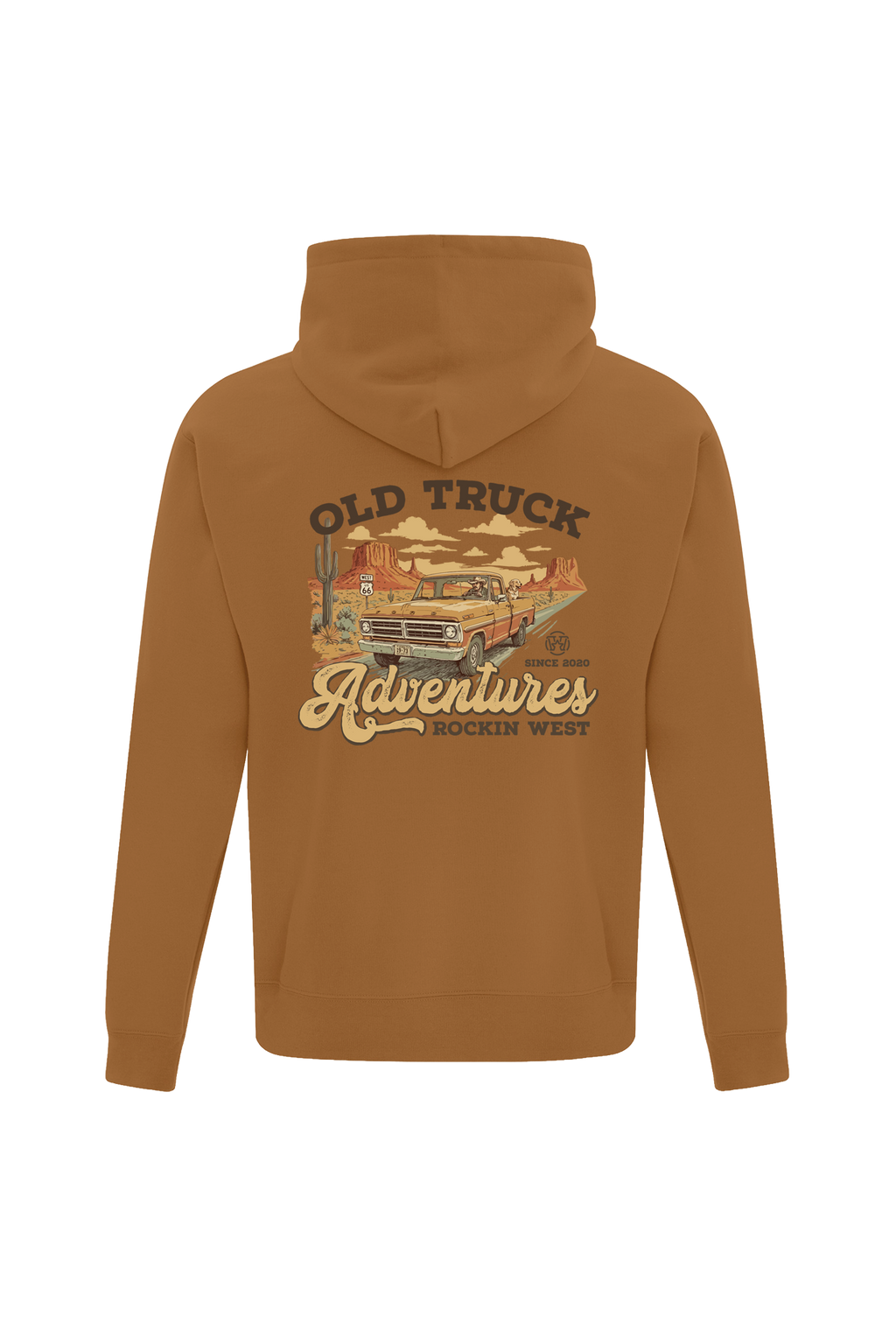 Hoodie unisexe - Old Truck Adventures