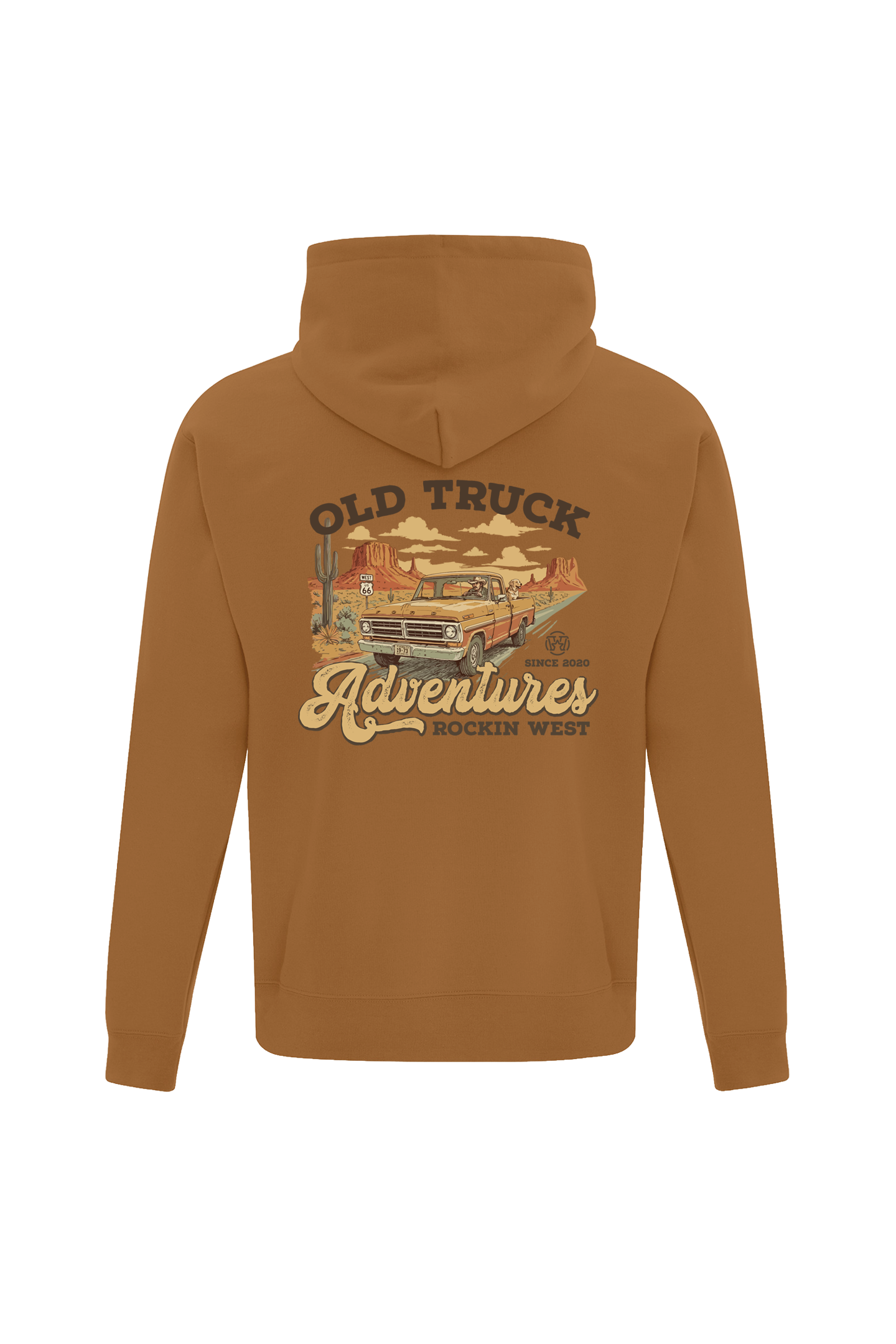 Hoodie unisexe - Old Truck Adventures