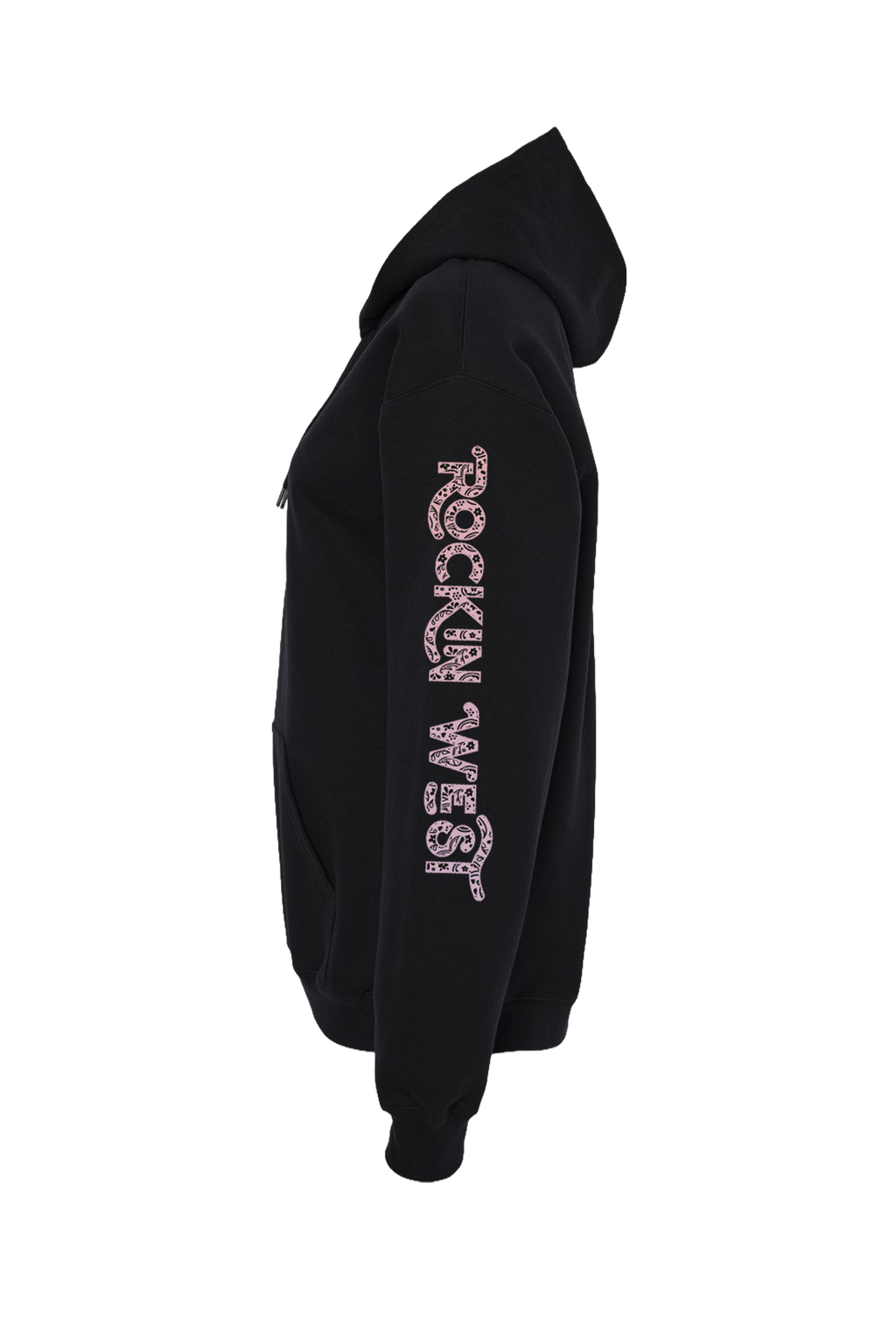 Hoodie femme - RW Paisley