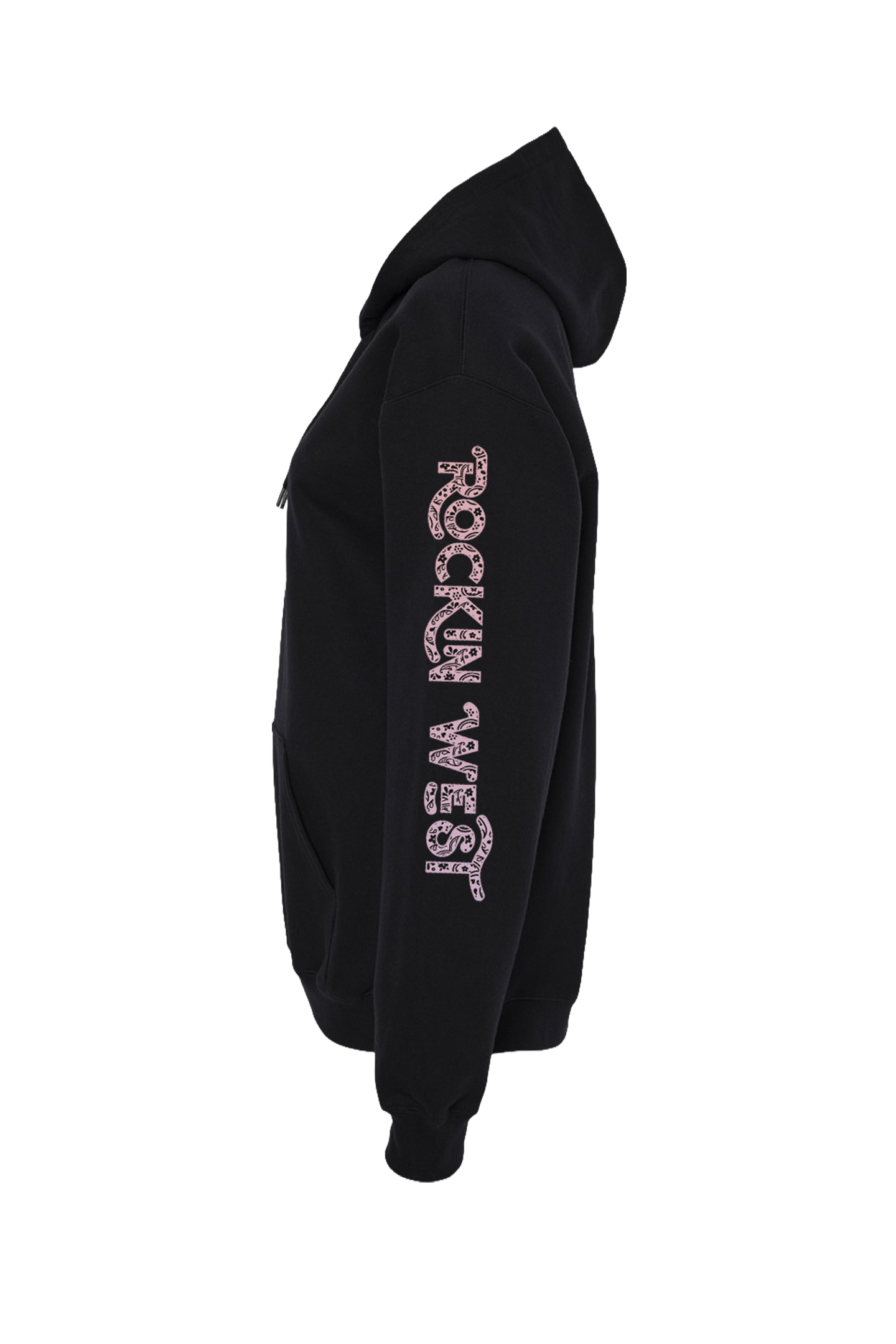 Hoodie femme - RW Paisley