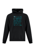 Hoodie unisexe - Rockin West Cowboy