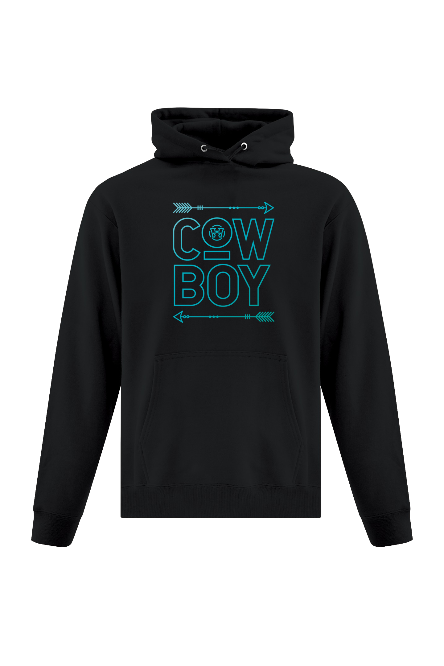 Hoodie unisexe - Rockin West Cowboy