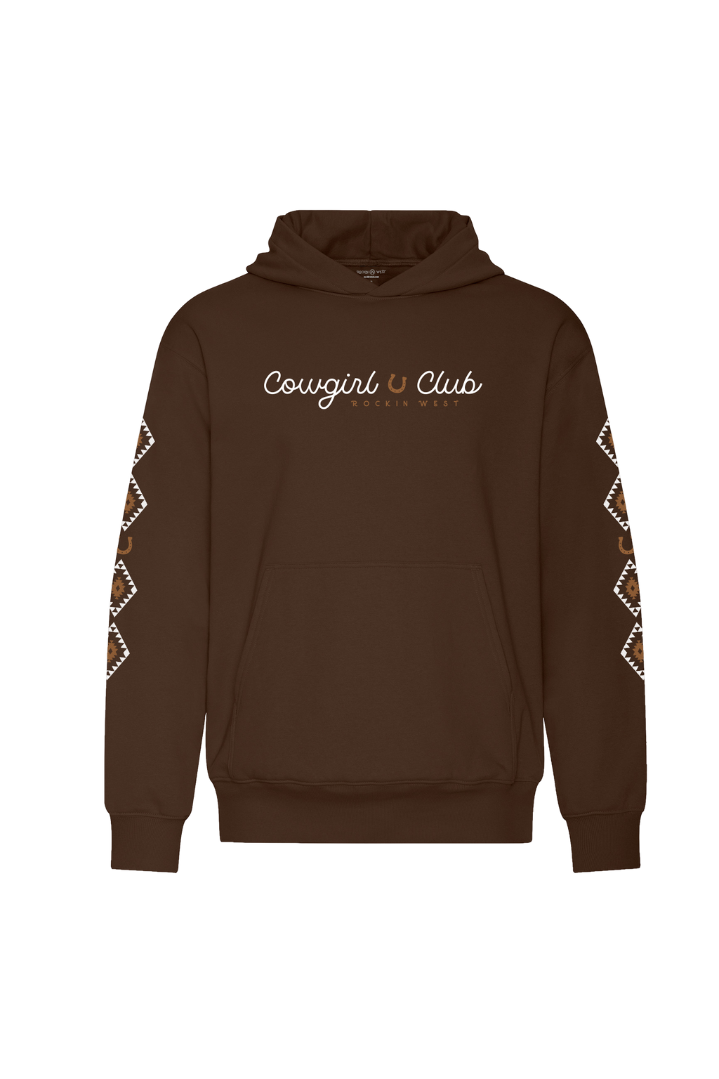 Hoodie femme - RW Cowgirl Club