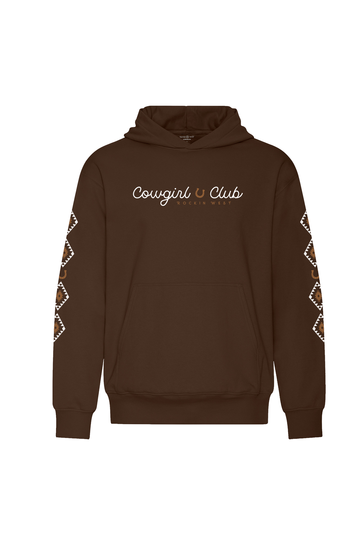 Hoodie femme - RW Cowgirl Club