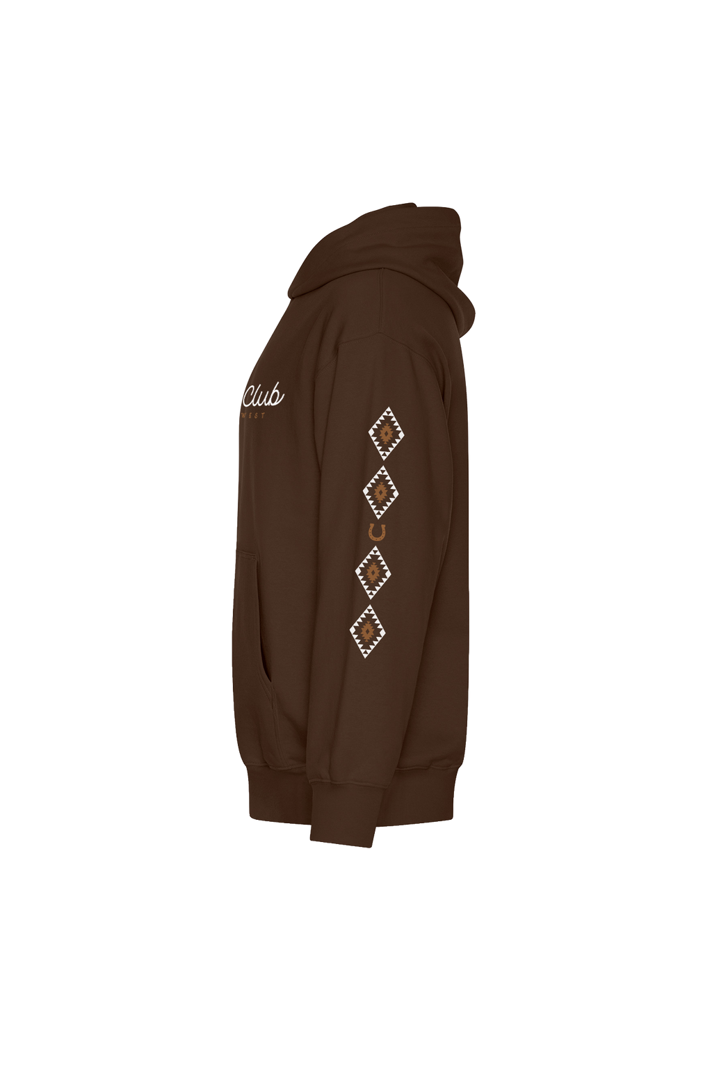 Hoodie femme - RW Cowgirl Club