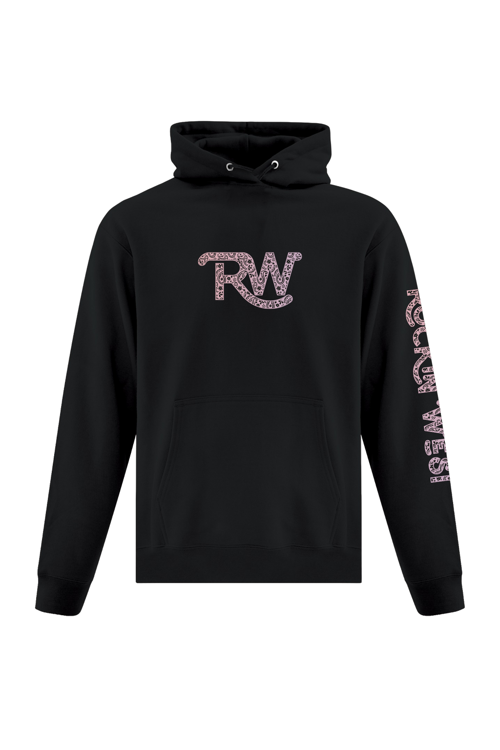 Hoodie femme - RW Paisley