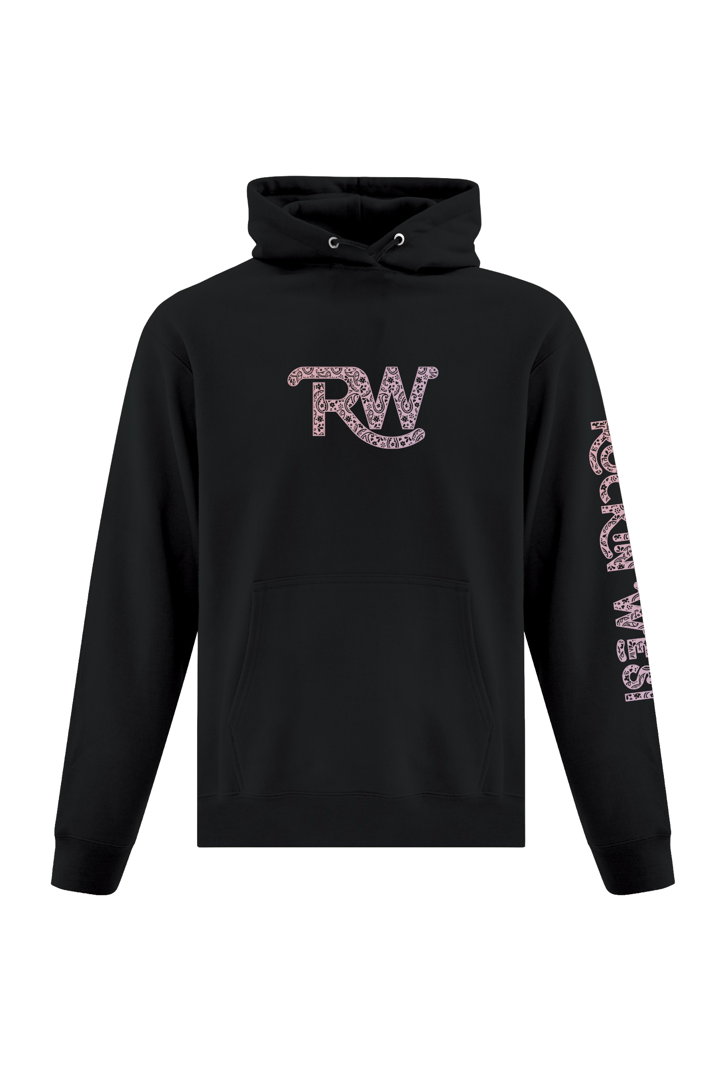 Hoodie femme - RW Paisley