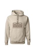 Hoodie unisexe - Boots pattern