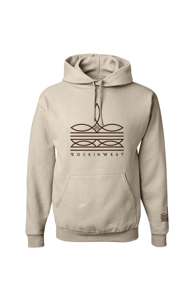 Hoodie unisexe - Boots pattern