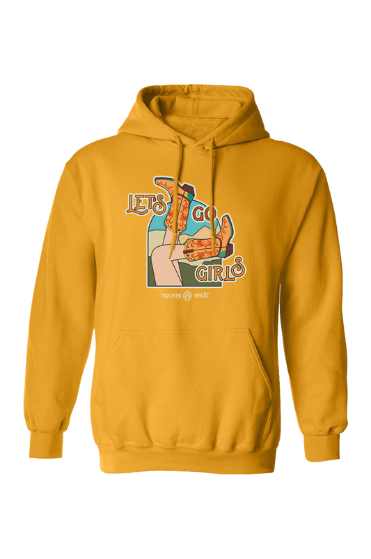 Women's hoodie - Let's Go Girls - SPECIAL