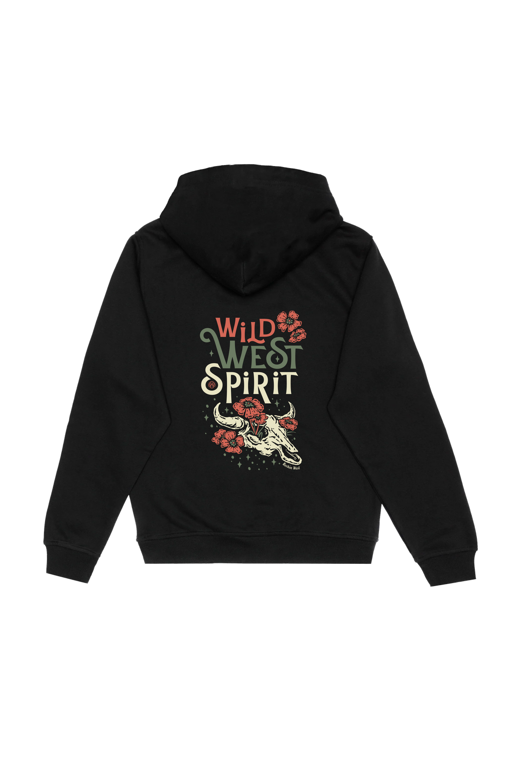 Hoodie femme avec zip - Wild West Spirit