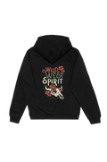 Hoodie femme avec zip - Wild West Spirit