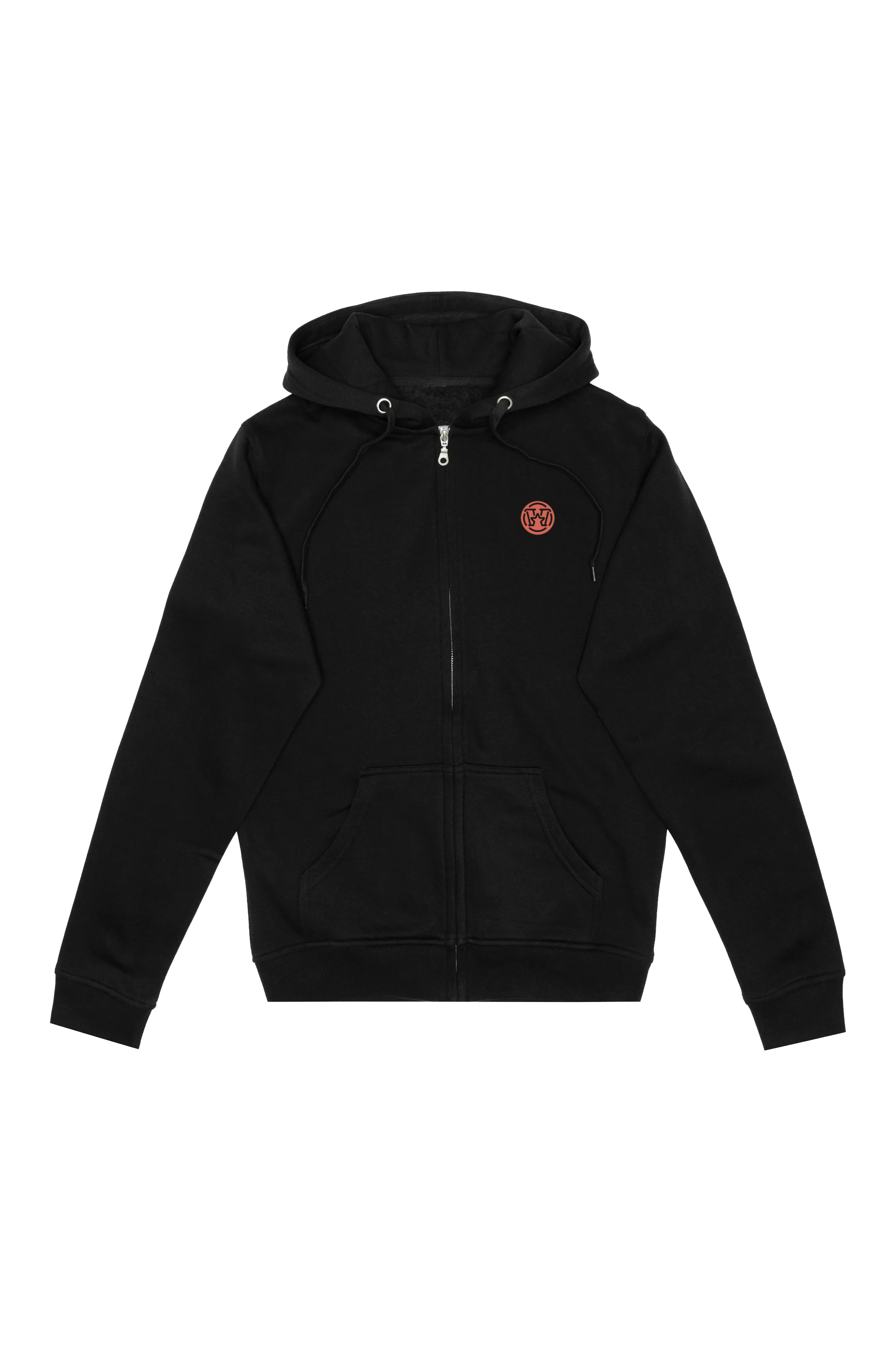 Hoodie femme avec zip - Wild West Spirit