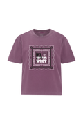 T-shirt court femme - Horse paisley Wild West