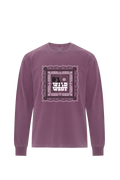 T-shirt manches longues femme - Horse paisley Wild West