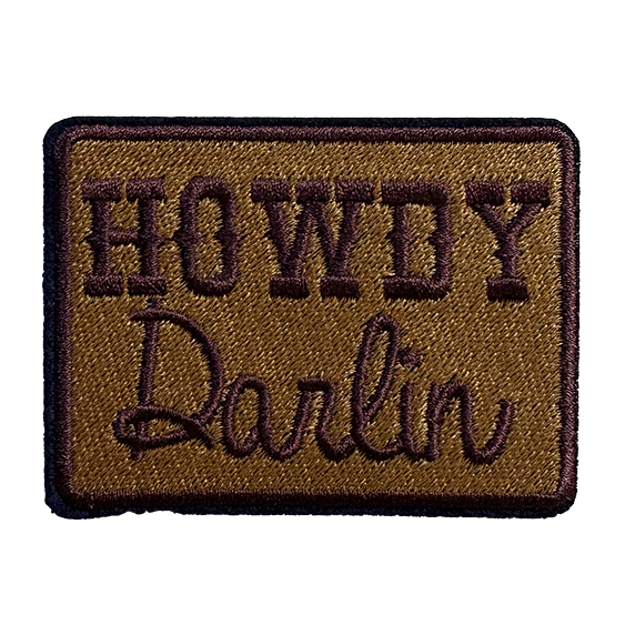 Howdy Darlin brown