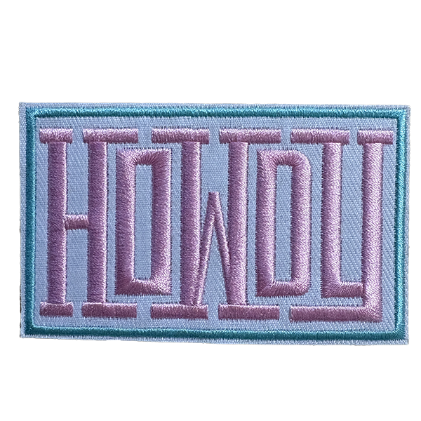 Howdy Rose turquoise