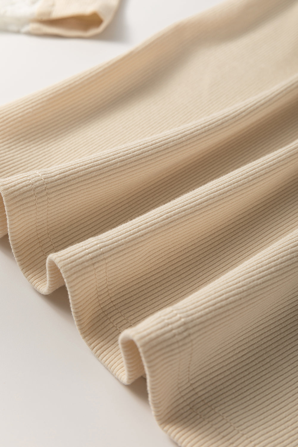 Gilet femme manches longues dentelles
