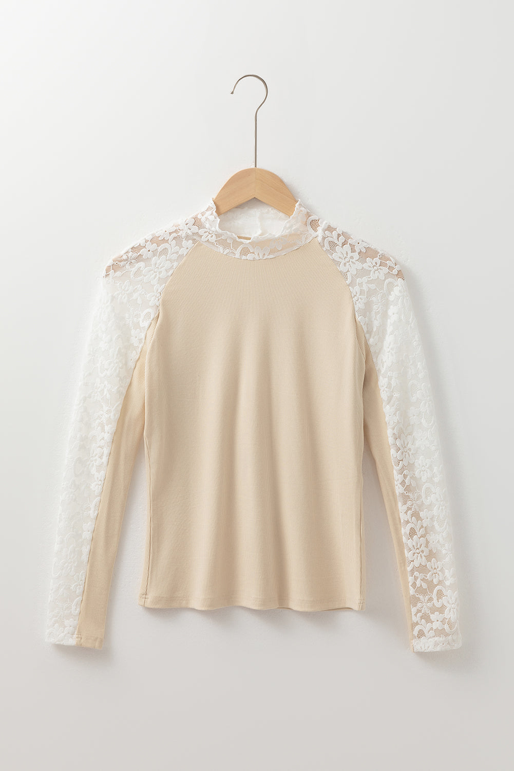 Gilet femme manches longues dentelles