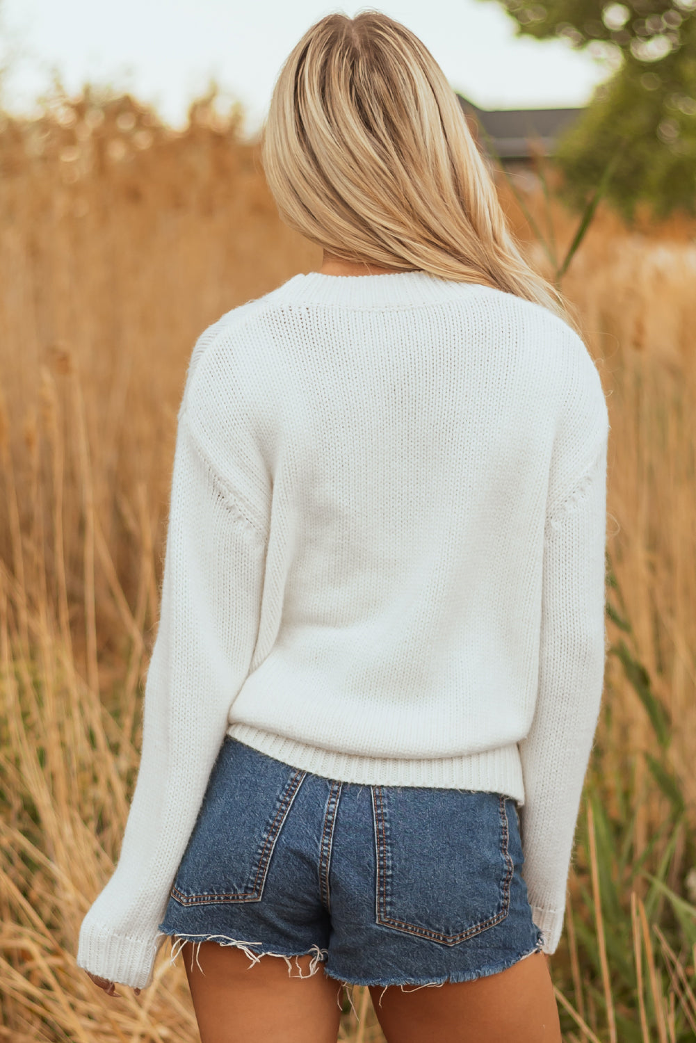 Sweater femme bottes cowboy brodées