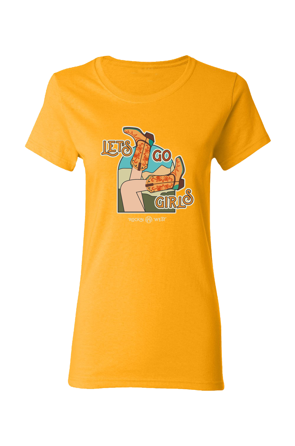 Women's t-shirt - Let's go Girls - SPECIAL