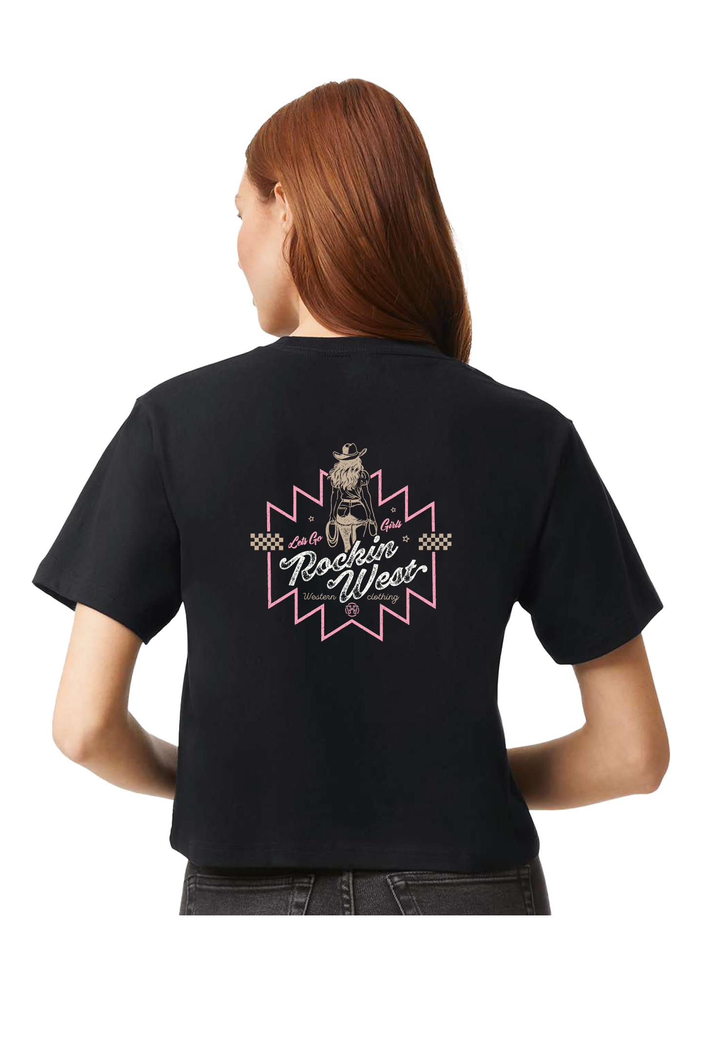 T-shirt court femme - Let's Go Girls RW