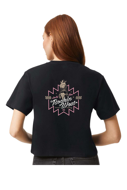 T-shirt court femme - Let's Go Girls RW