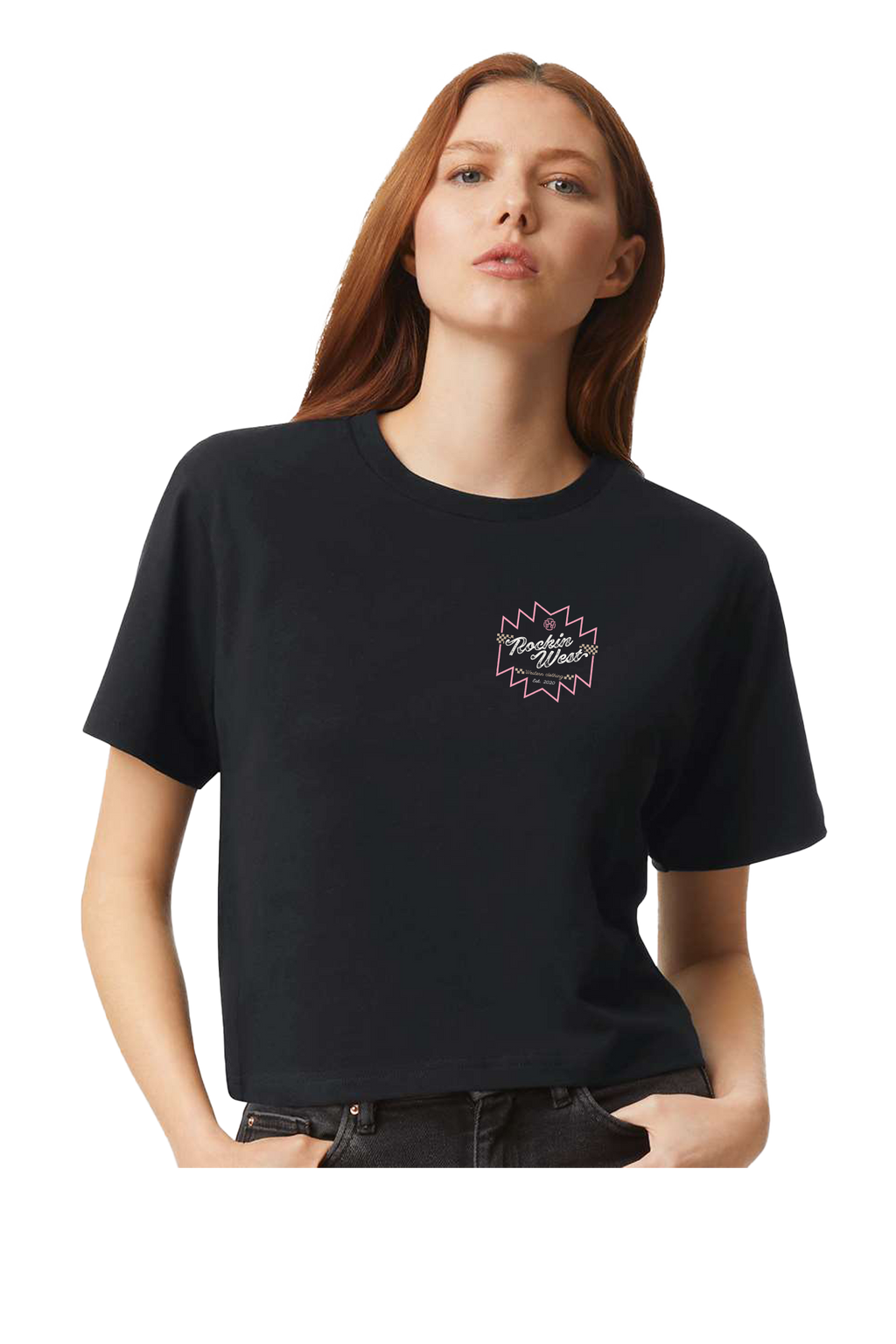 T-shirt court femme - Let's Go Girls RW