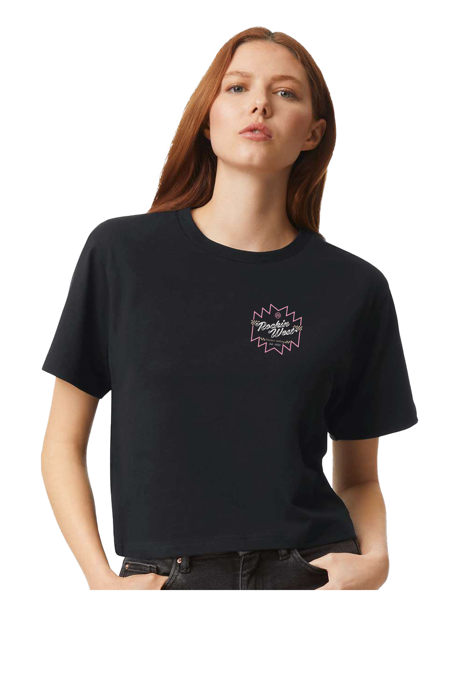 T-shirt court femme - Let's Go Girls RW
