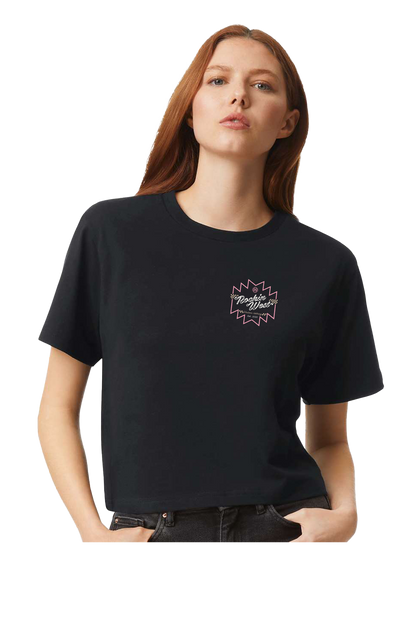 T-shirt court femme - Let's Go Girls RW