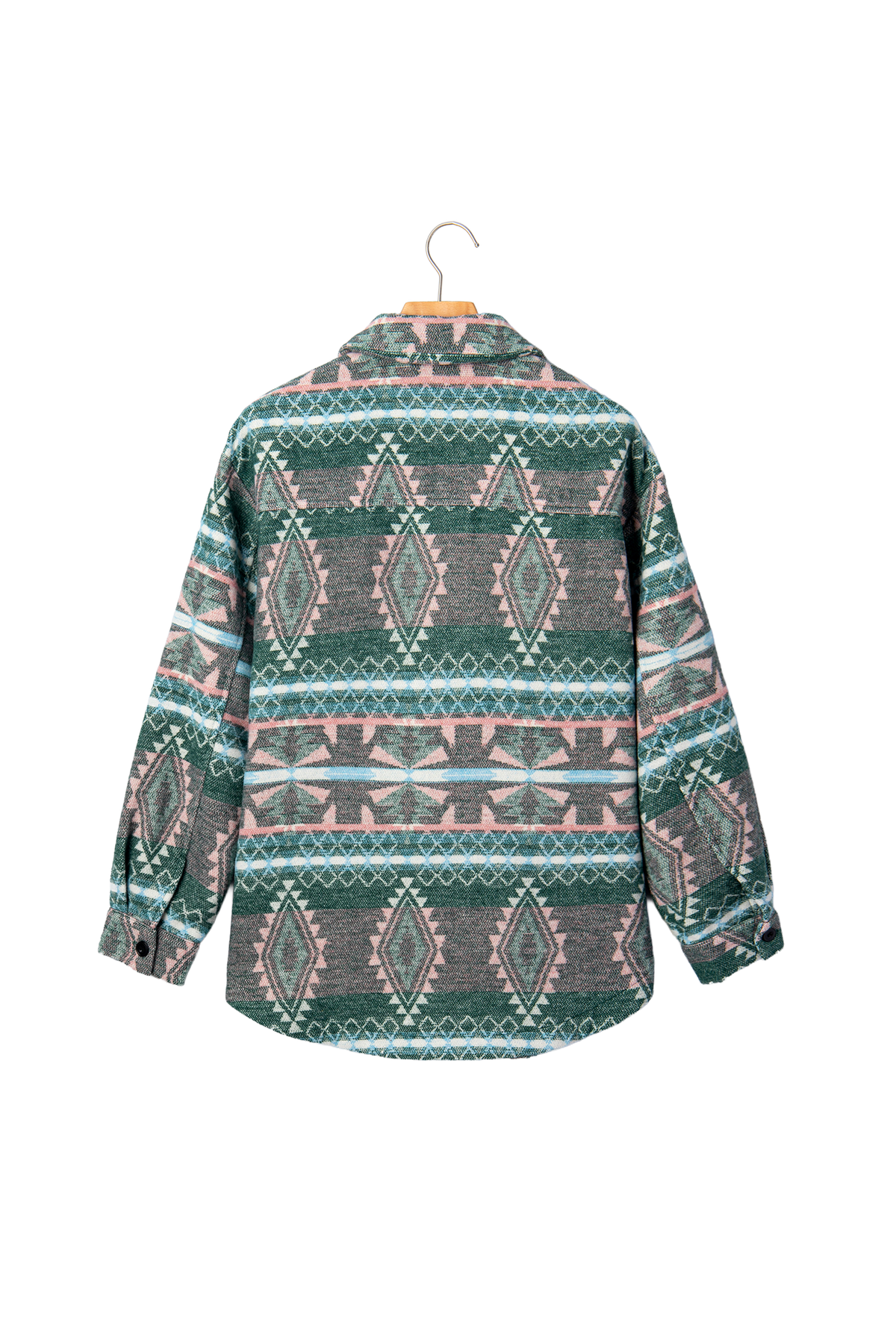 Surchemise femme motif aztec western