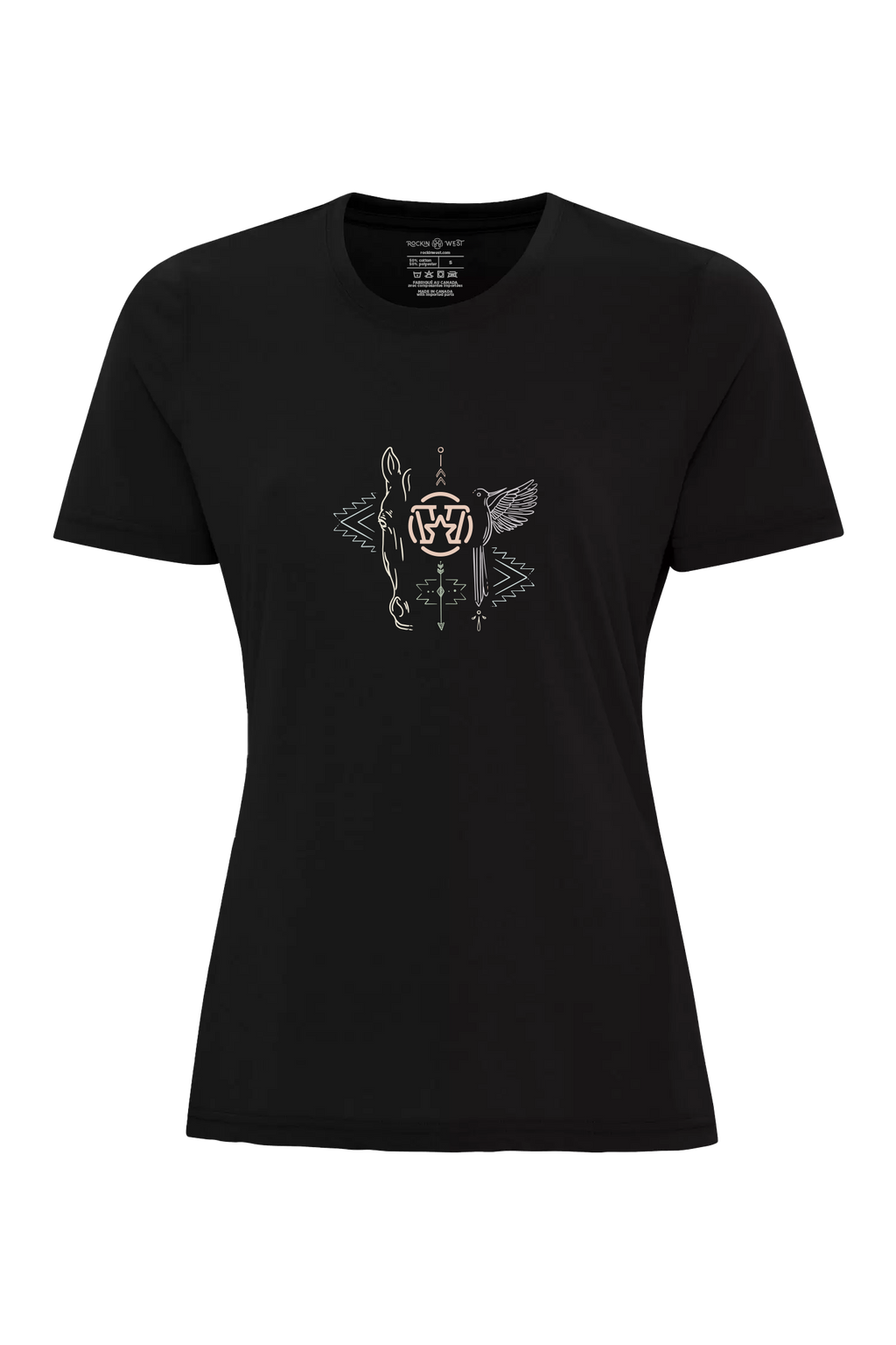 T-shirt femme - Mystic Horse
