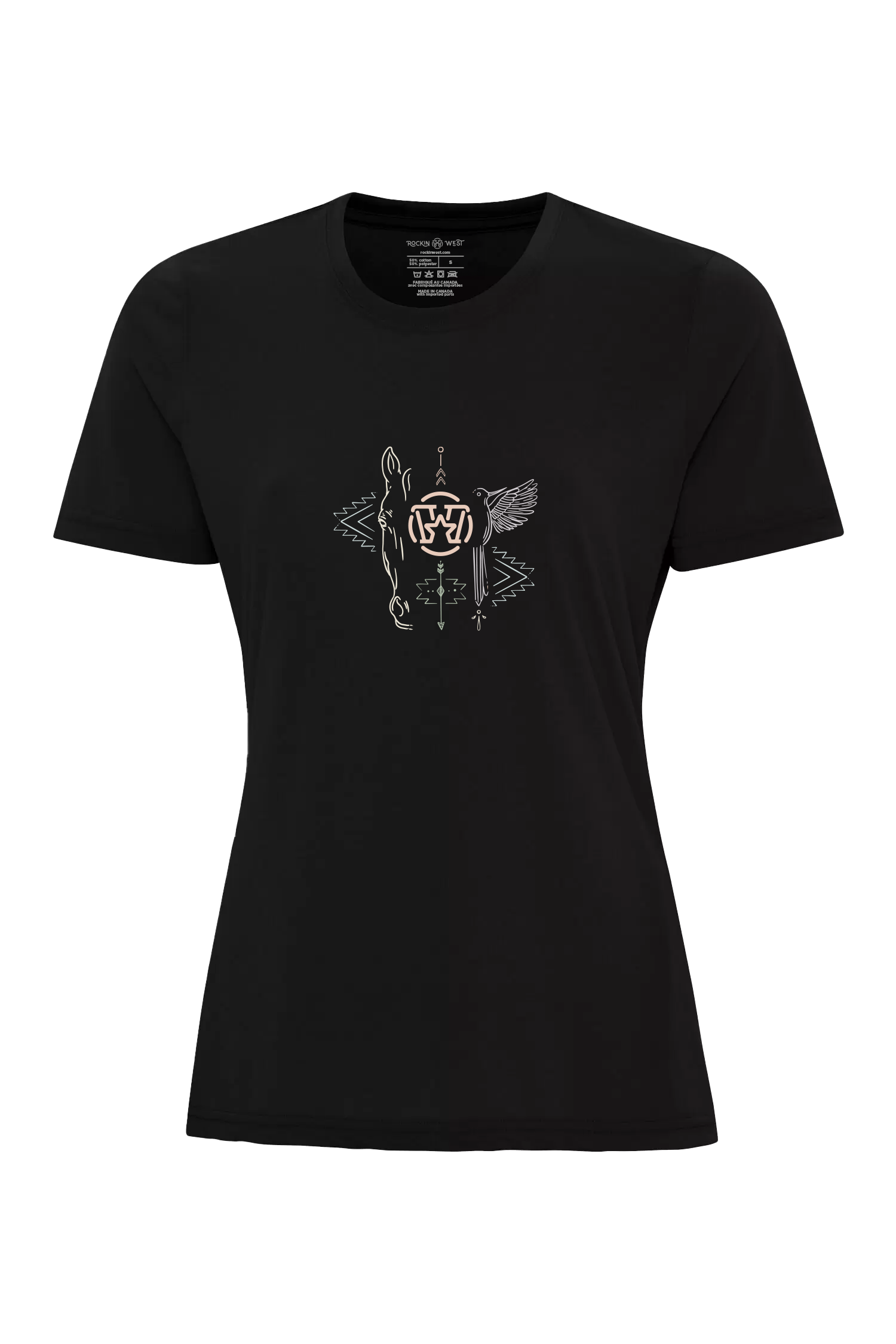 T-shirt femme - Mystic Horse