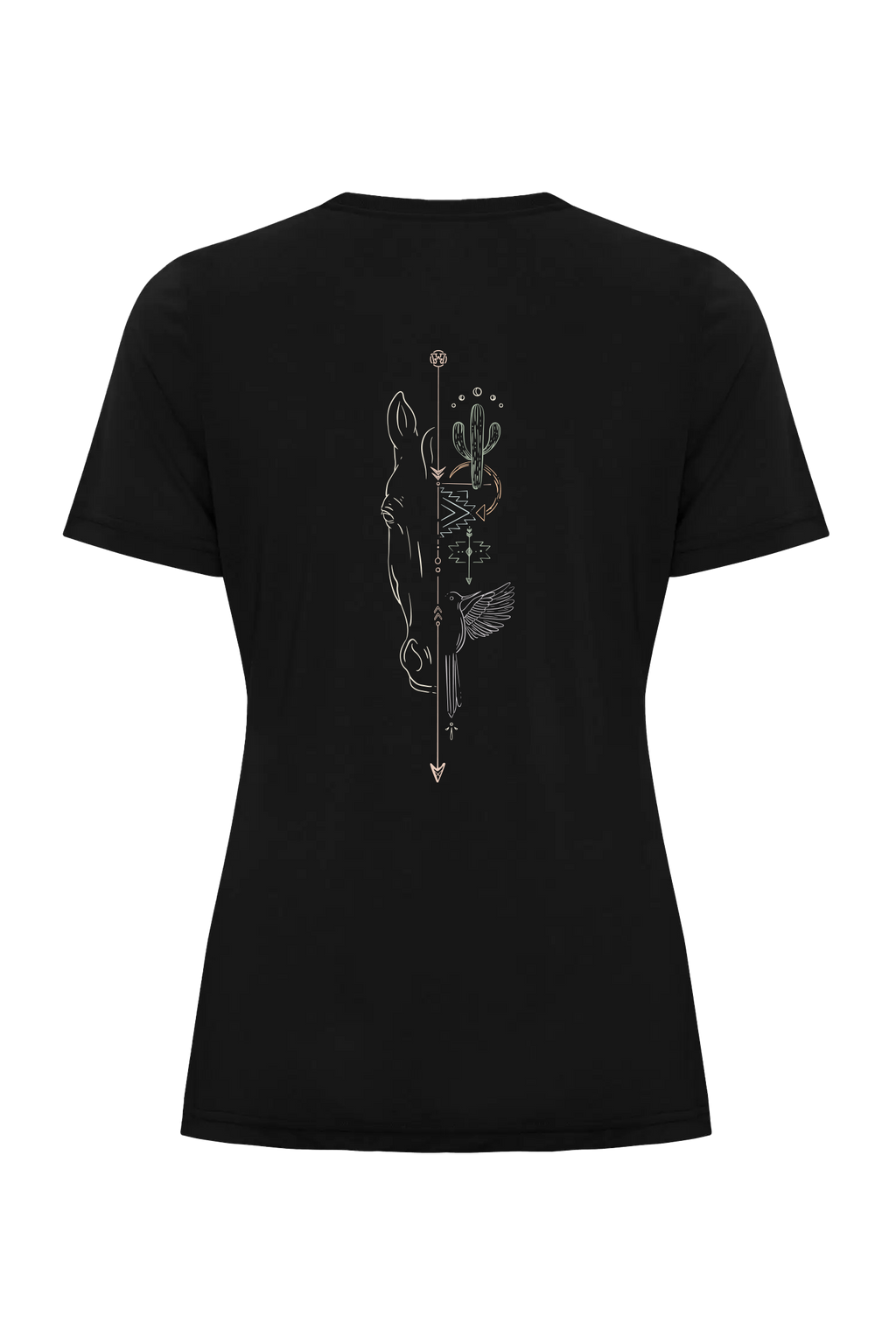 T-shirt femme - Mystic Horse