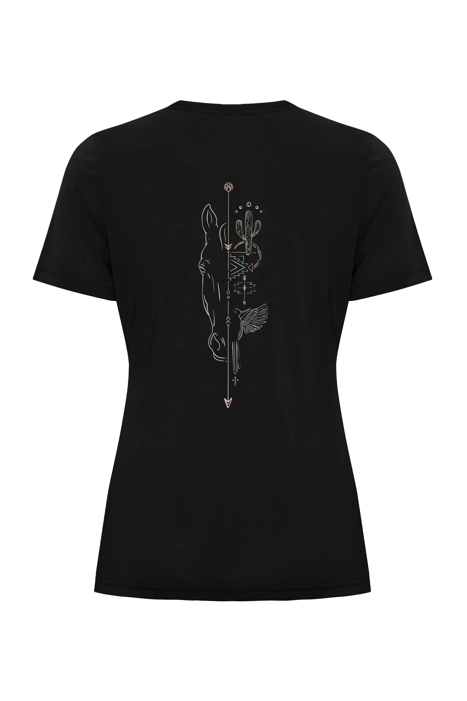 T-shirt femme - Mystic Horse