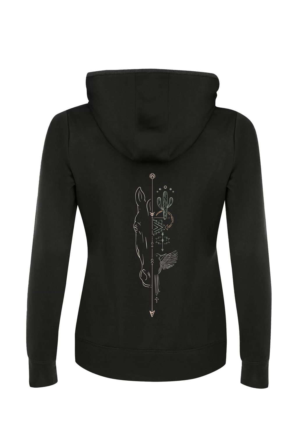 Hoodie femme - Mystic Horse