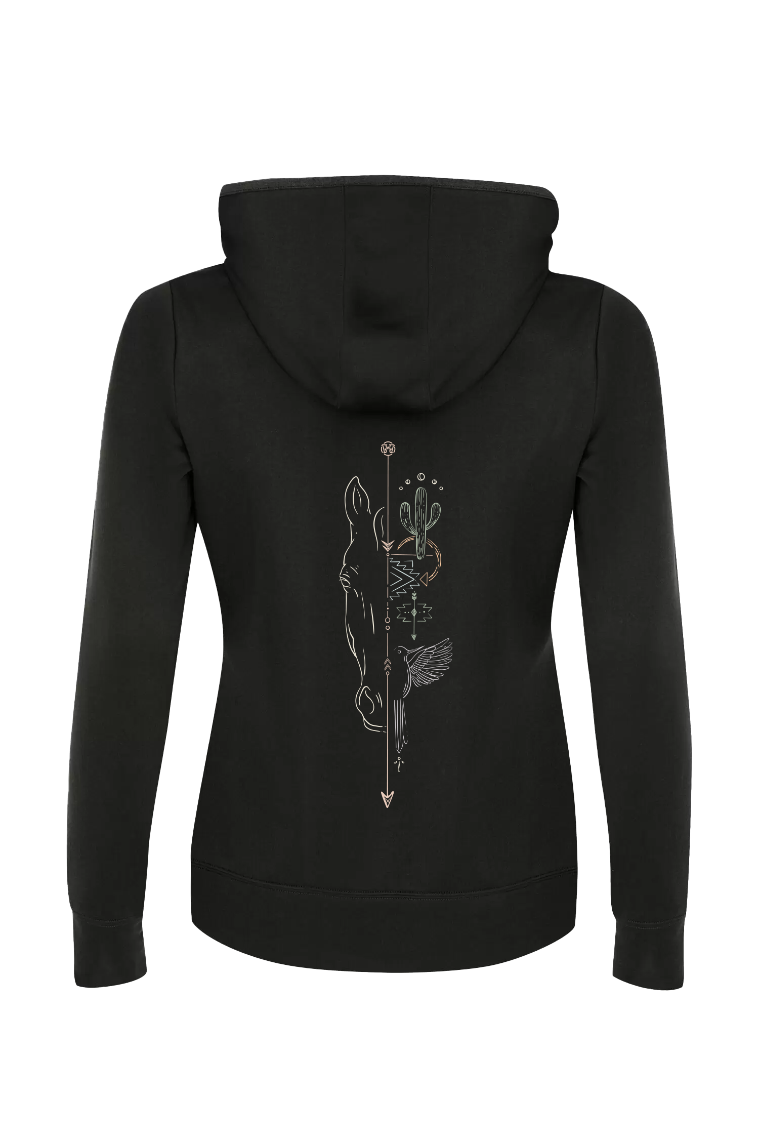 Hoodie femme - Mystic Horse