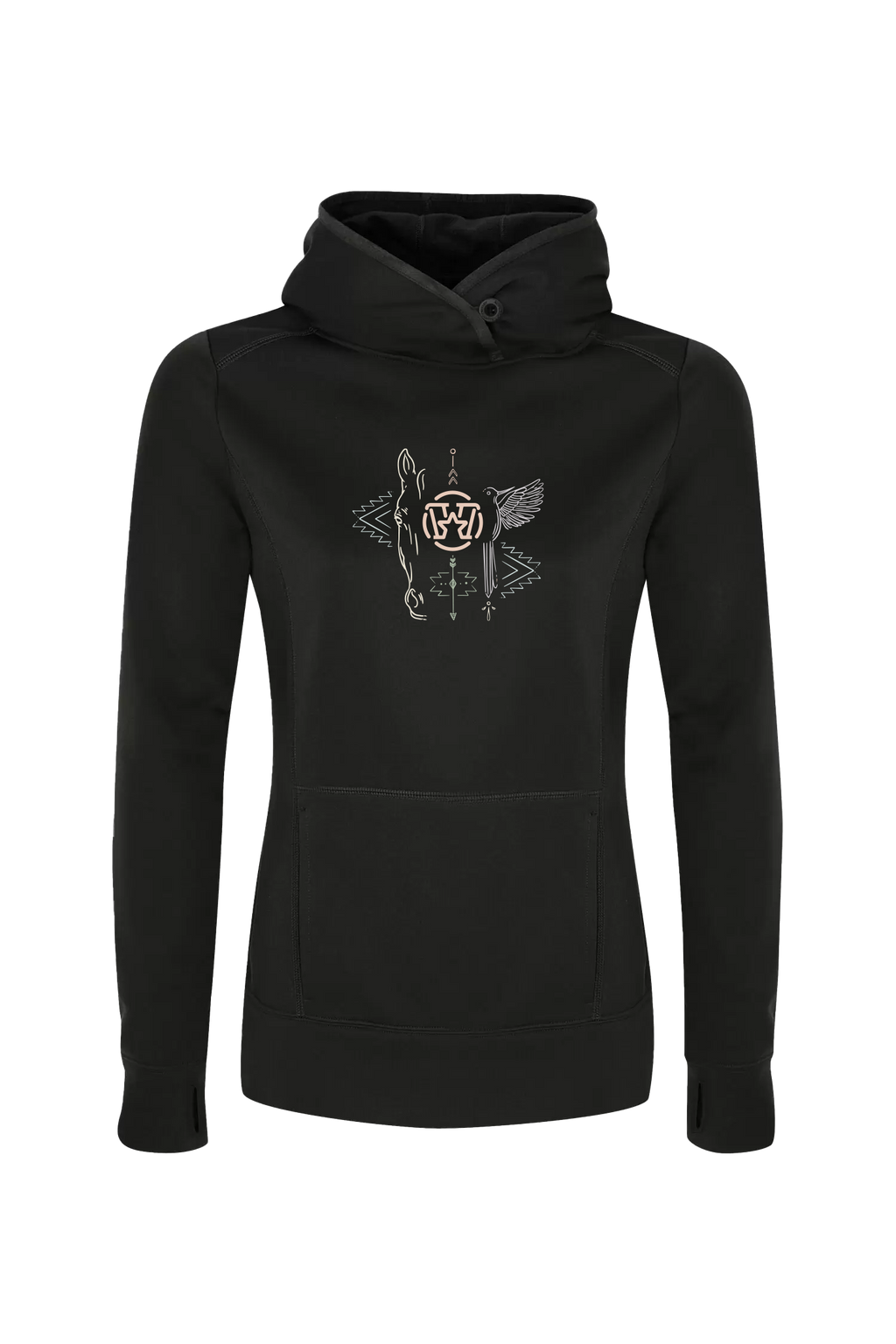 Hoodie femme - Mystic Horse