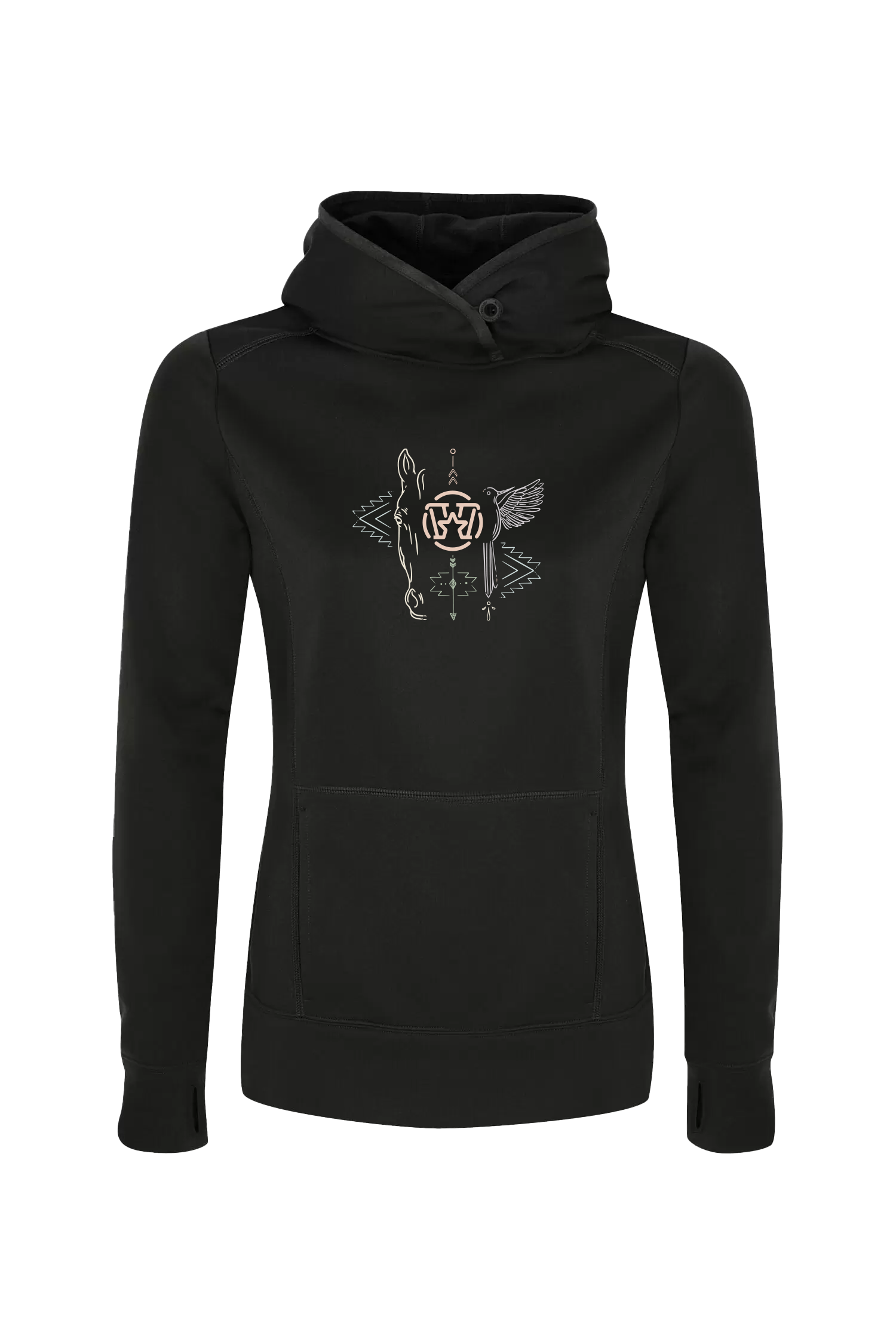 Hoodie femme - Mystic Horse
