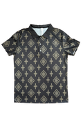 Polo homme - Vintage Aztec