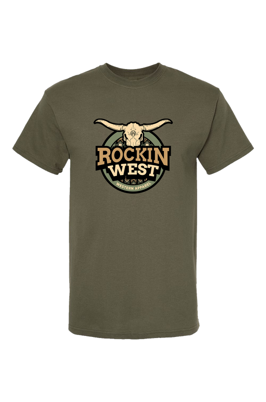 Men's T-shirt - RW Bull Apparel